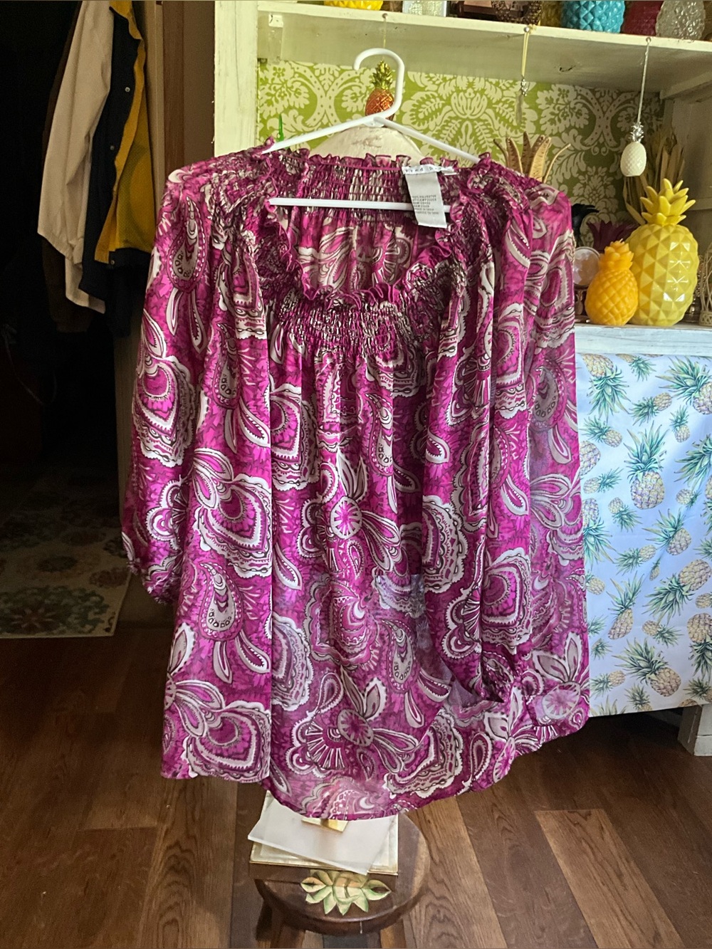 Fred David X-Large top
